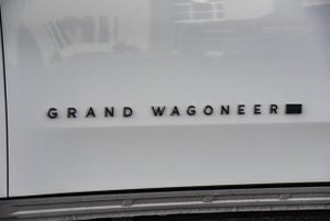 2022 Grand Wagoneer Series II Obsidian