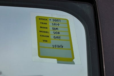 2024 RAM 2500 Tradesman Crew Cab