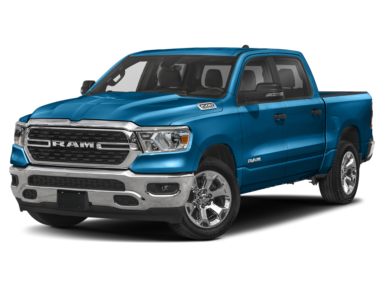 2023 RAM 1500 Big Horn/Lone Star 4x4 Crew Cab 6'4's photo