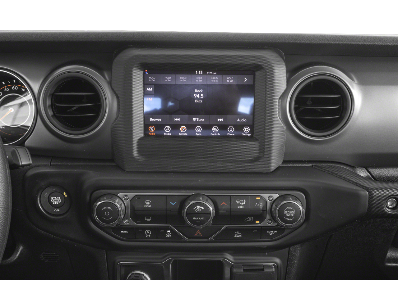 2022 Jeep Gladiator Willys Sport