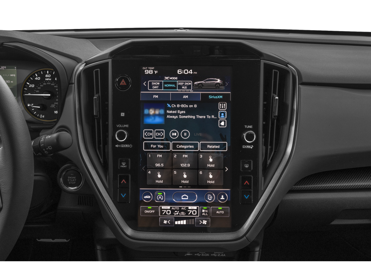 2024 Subaru Crosstrek Sport photo 2