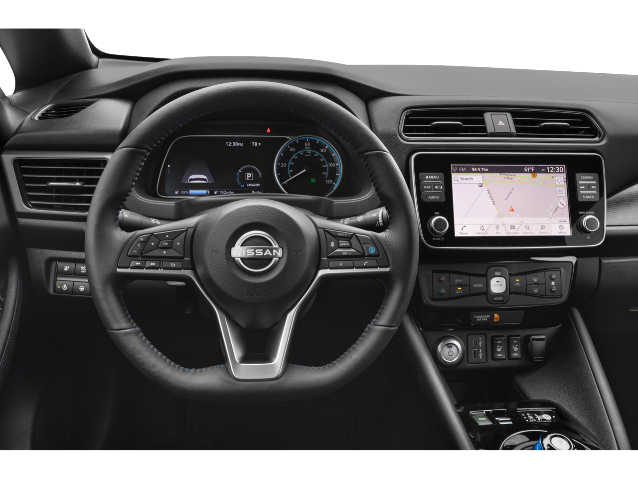 2025 Nissan LEAF SV PLUS