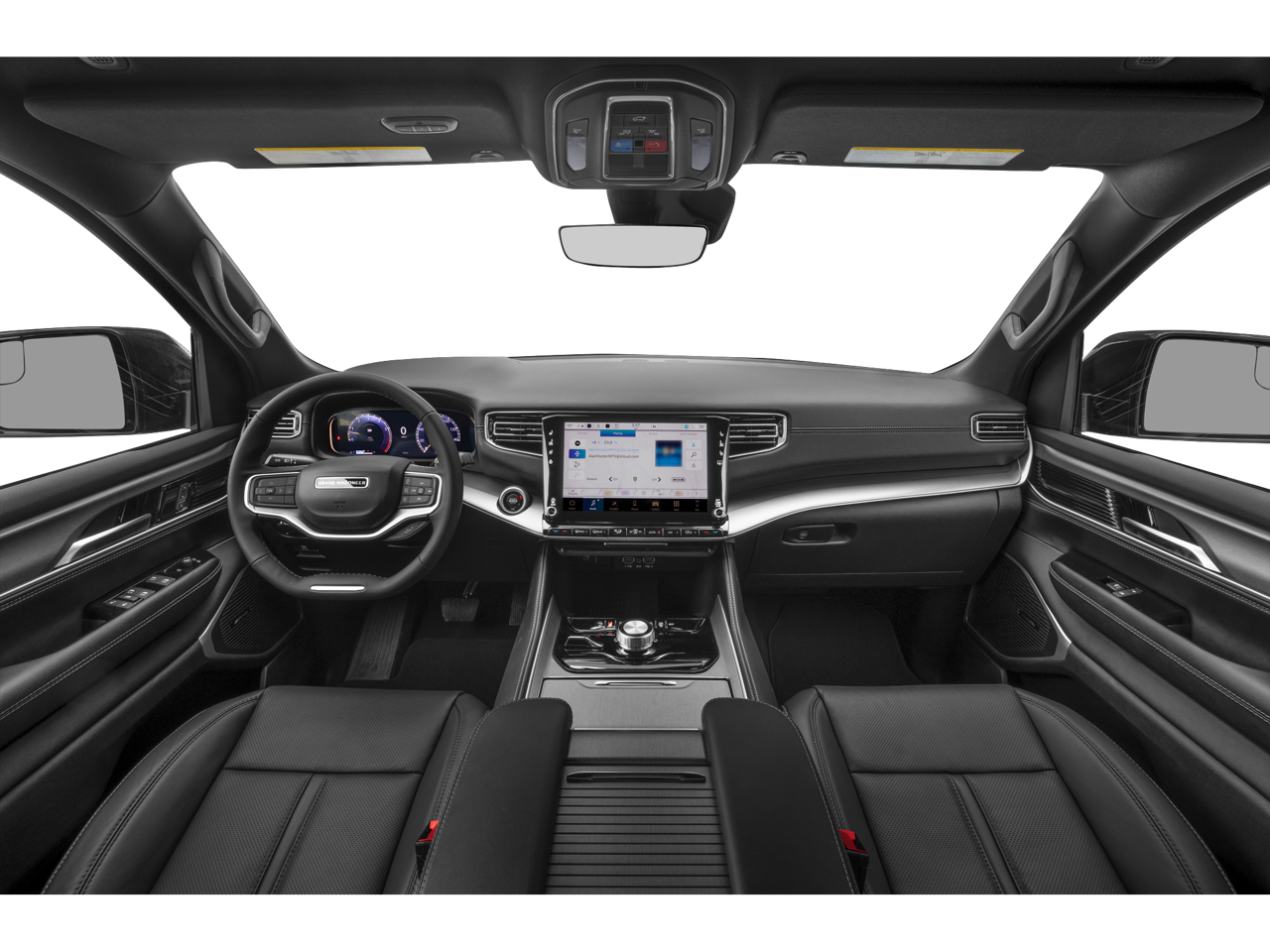 2026 Jeep Grand Wagoneer Limited Reserve