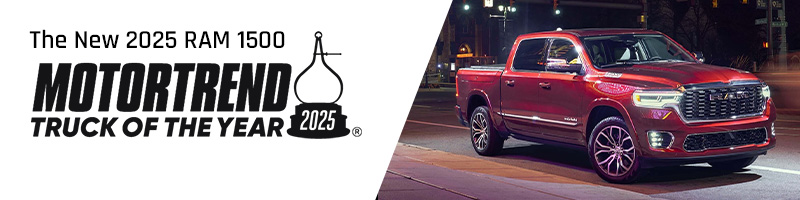 The 2025 RAM 1500: MotorTrend’s Truck of the Year