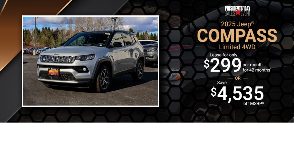 2025 Jeep Compass Limited 4WD