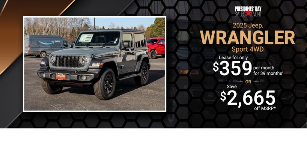 2025 Jeep Wrangler Sport 4WD