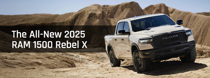 2025 Ram 1500 Rebel X