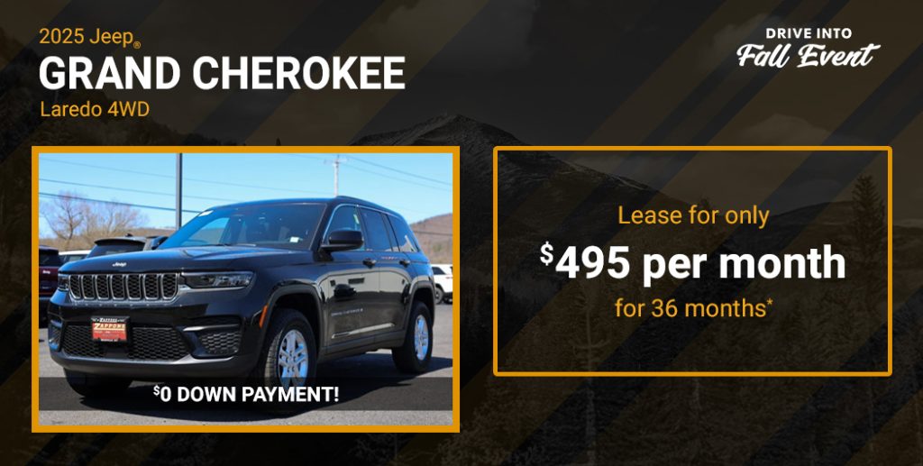 2025 Jeep Grand Cherokee Laredo 4WD