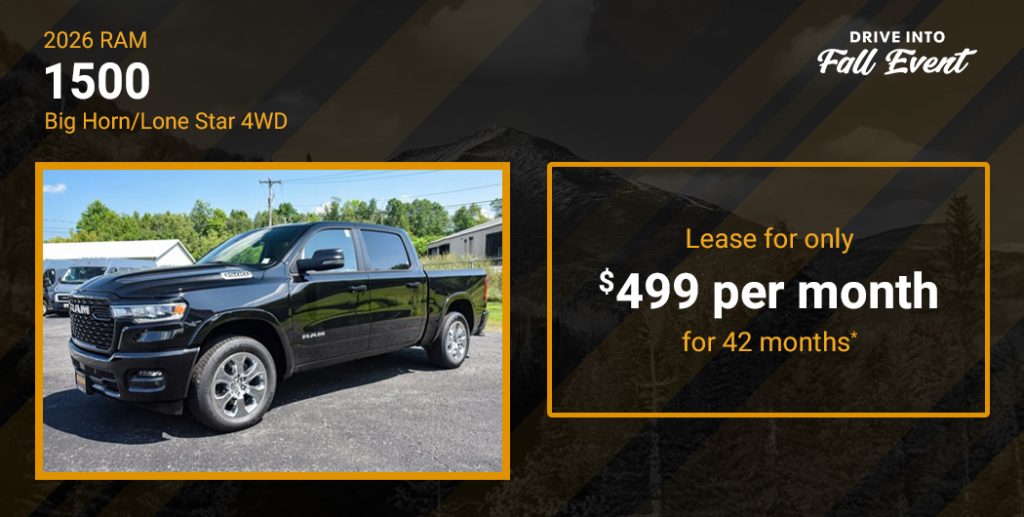 2026 Ram 1500 Big Horn/Lone Star 4WD