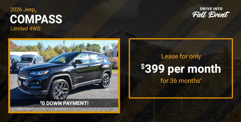 2026 Jeep Compass Limited 4WD