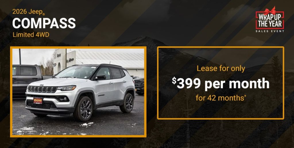 2026 Jeep Compass Limited 4WD