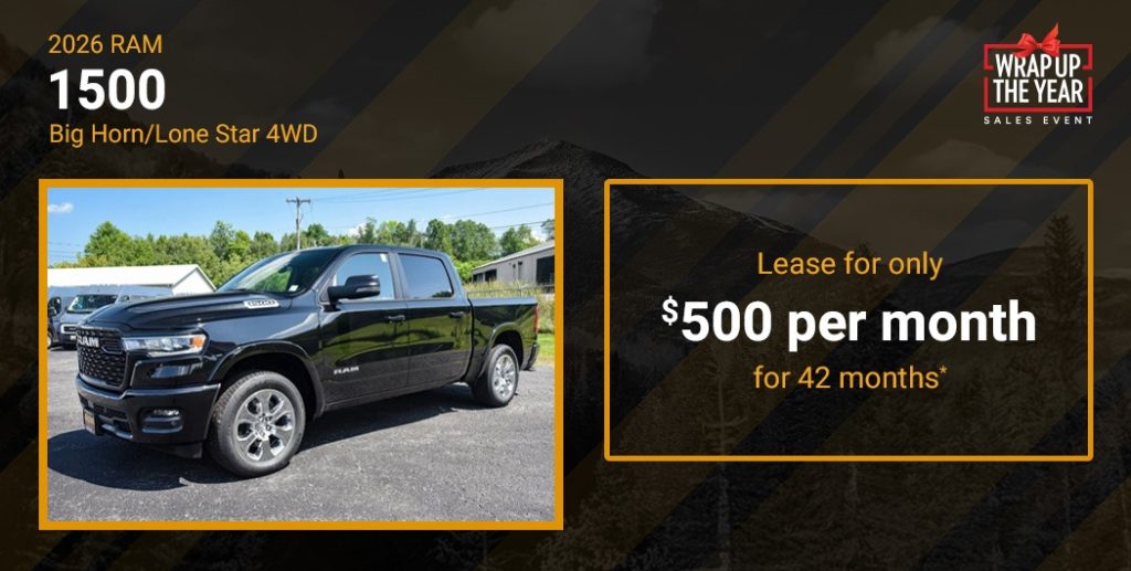 2026 Ram 1500 Big Horn/Lone Star 4WD