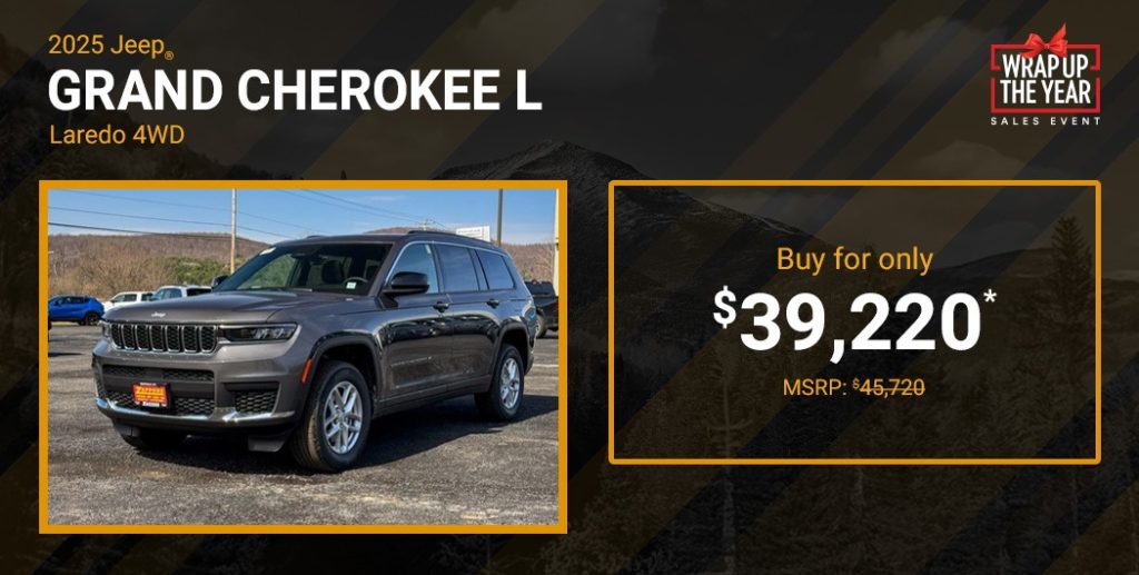 2025 Jeep Grand Cherokee L Laredo 4WD