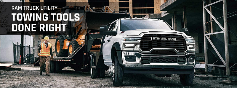 Ram Truck Utility & Work Features