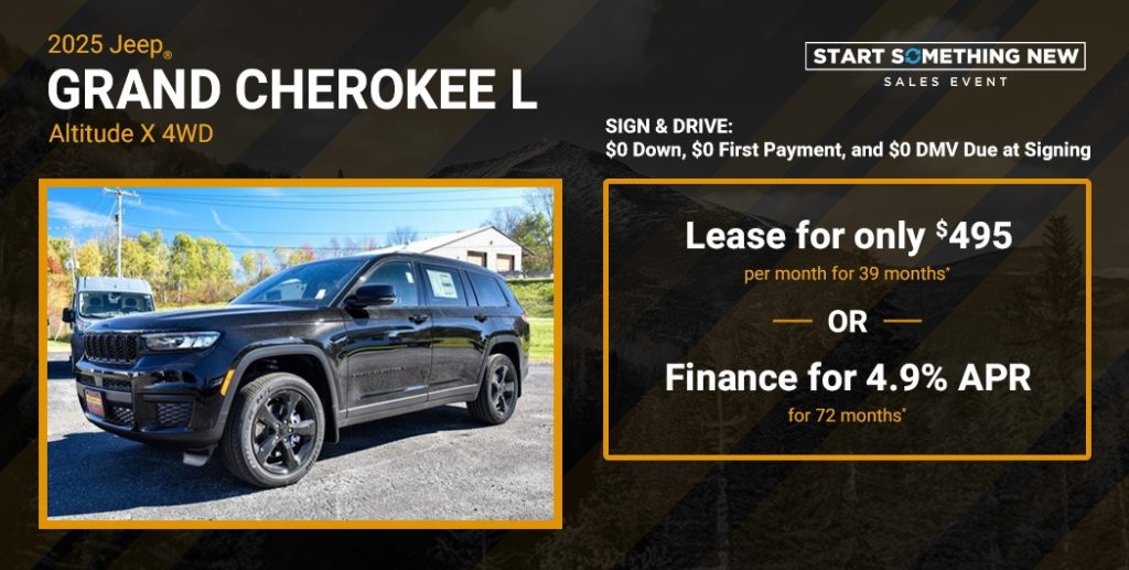 2025 Jeep Grand Cherokee L Altitude X 4WD