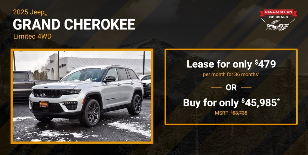 2025 Jeep Grand Cherokee Limited 4WD