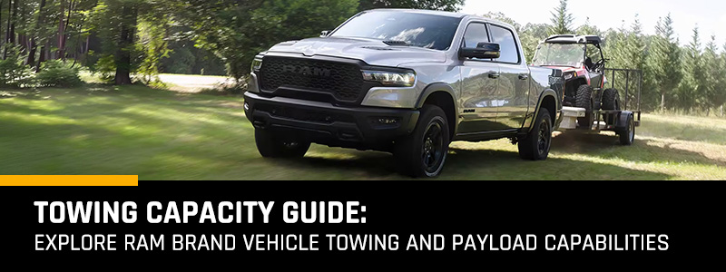 Ram 1500 vs. 2500 vs. 3500: Which Ram Truck Is Right for Towing?