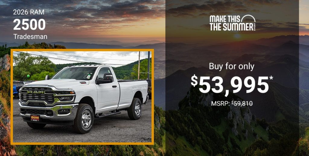 2026 RAM 2500 Tradesman