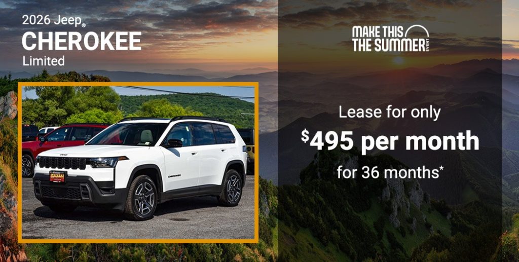 2026 Jeep Cherokee Limited