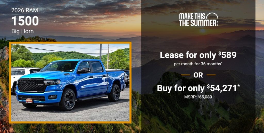 2026 RAM 1500 Big Horn