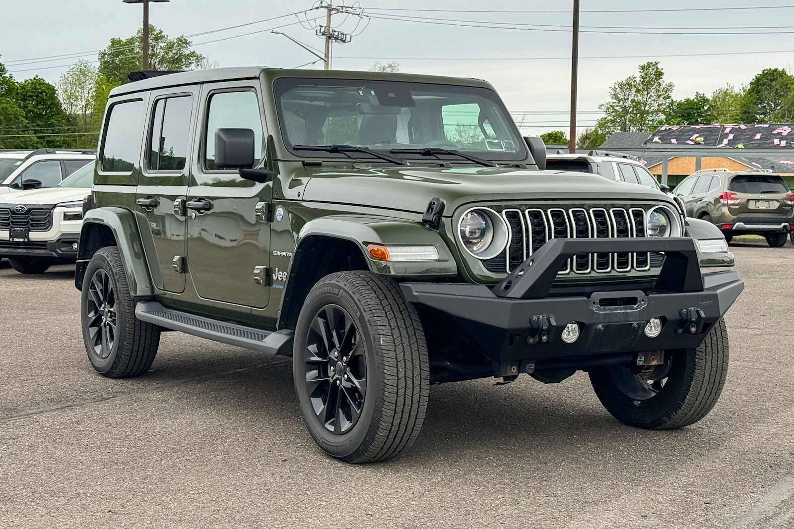 2024 Jeep Wrangler 4xe Sahara