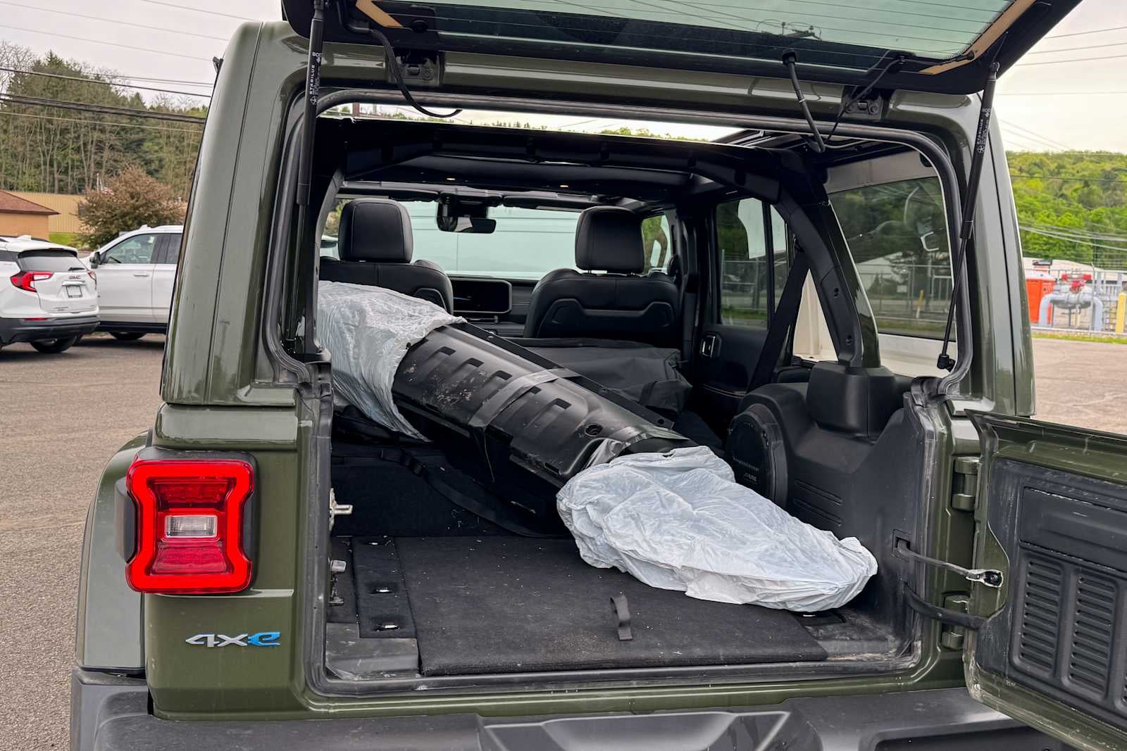 2024 Jeep Wrangler 4xe Sahara
