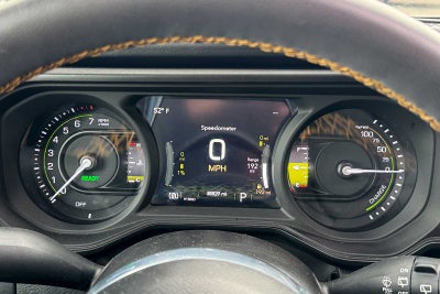 2024 Jeep Wrangler 4xe Sahara