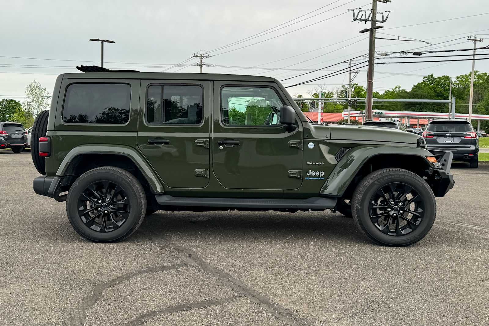 2024 Jeep Wrangler 4xe Sahara
