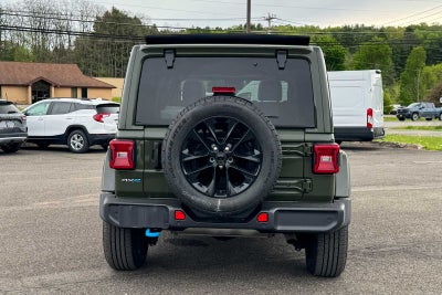 2024 Jeep Wrangler 4xe Sahara