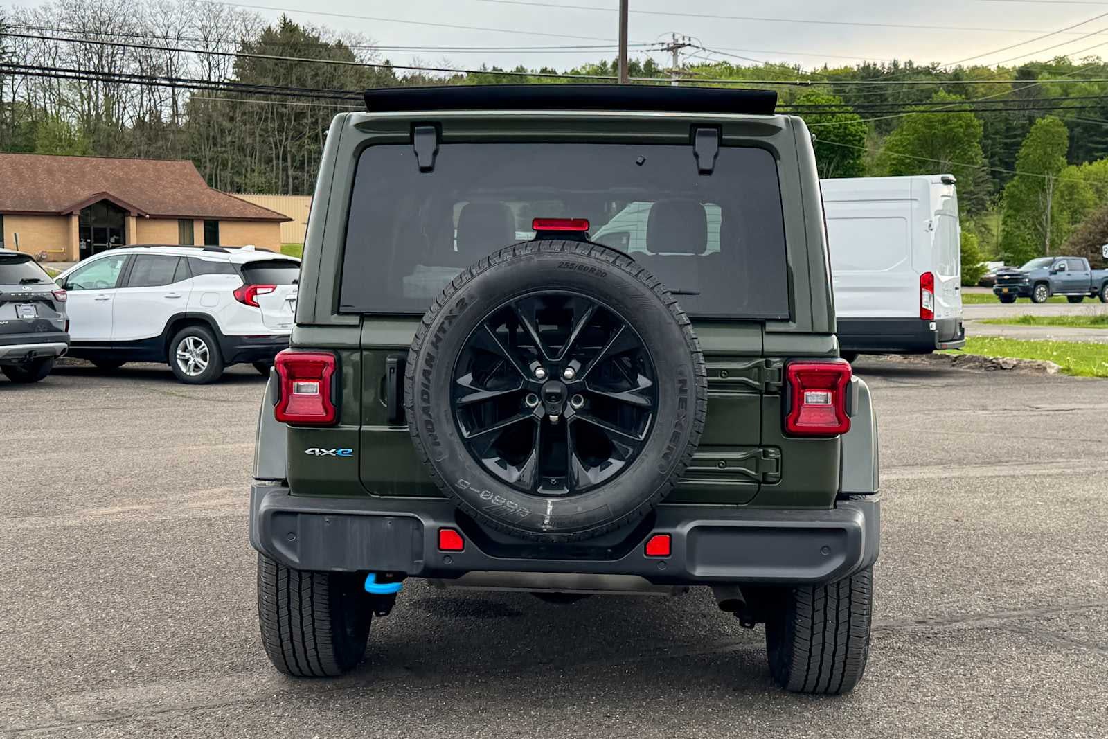 2024 Jeep Wrangler 4xe Sahara