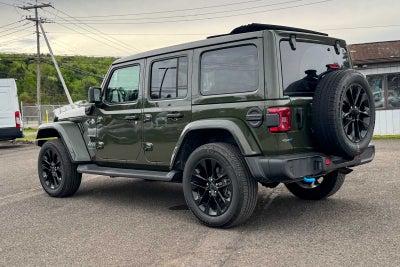 2024 Jeep Wrangler 4xe Sahara