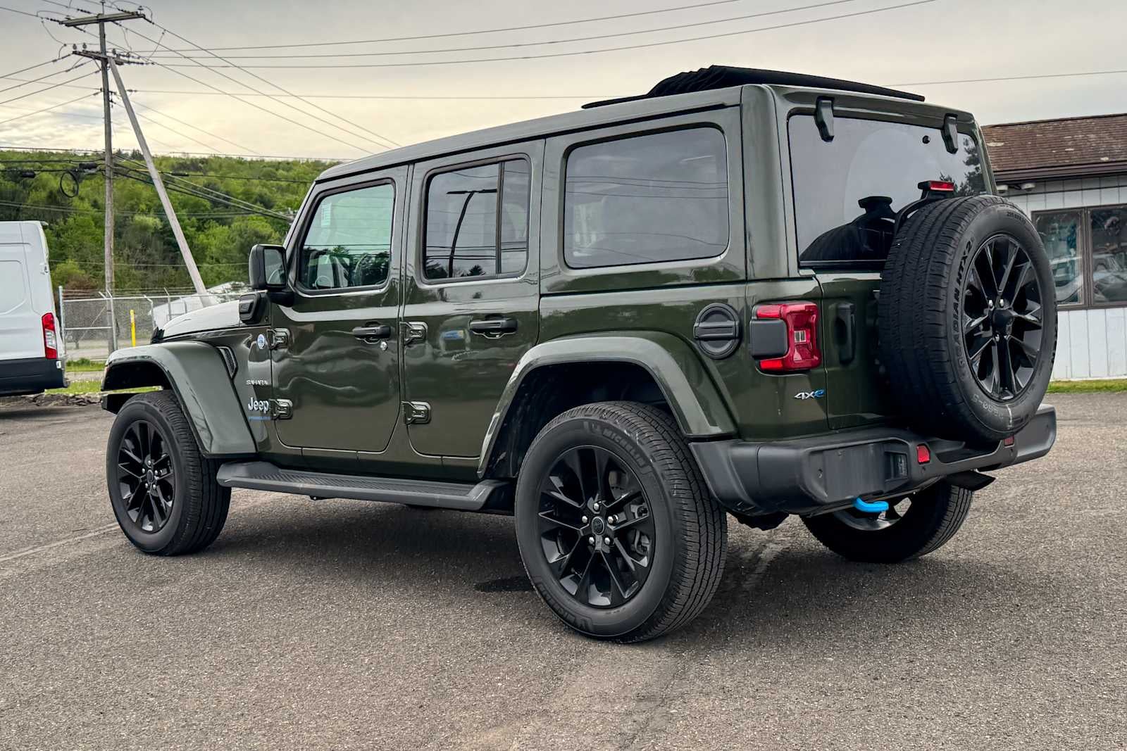 2024 Jeep Wrangler 4xe Sahara