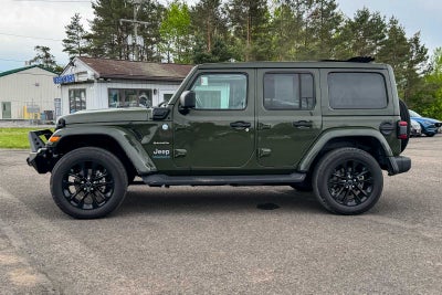 2024 Jeep Wrangler 4xe Sahara