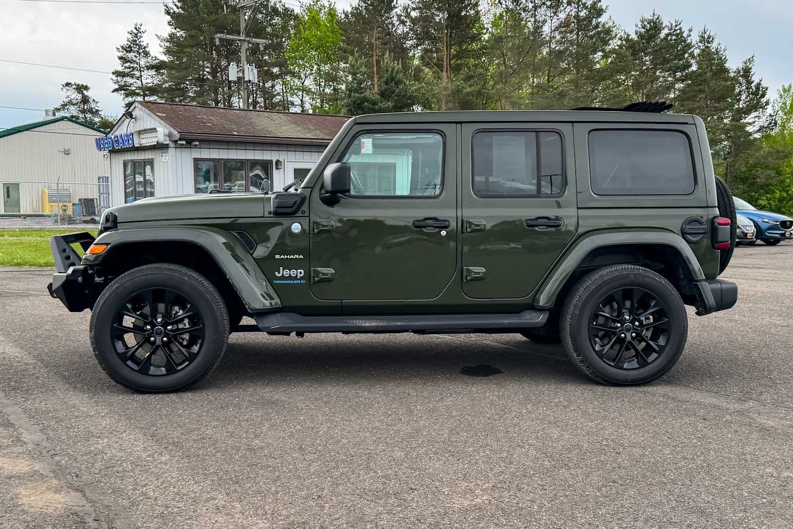 2024 Jeep Wrangler 4xe Sahara