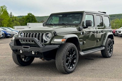 2024 Jeep Wrangler 4xe Sahara