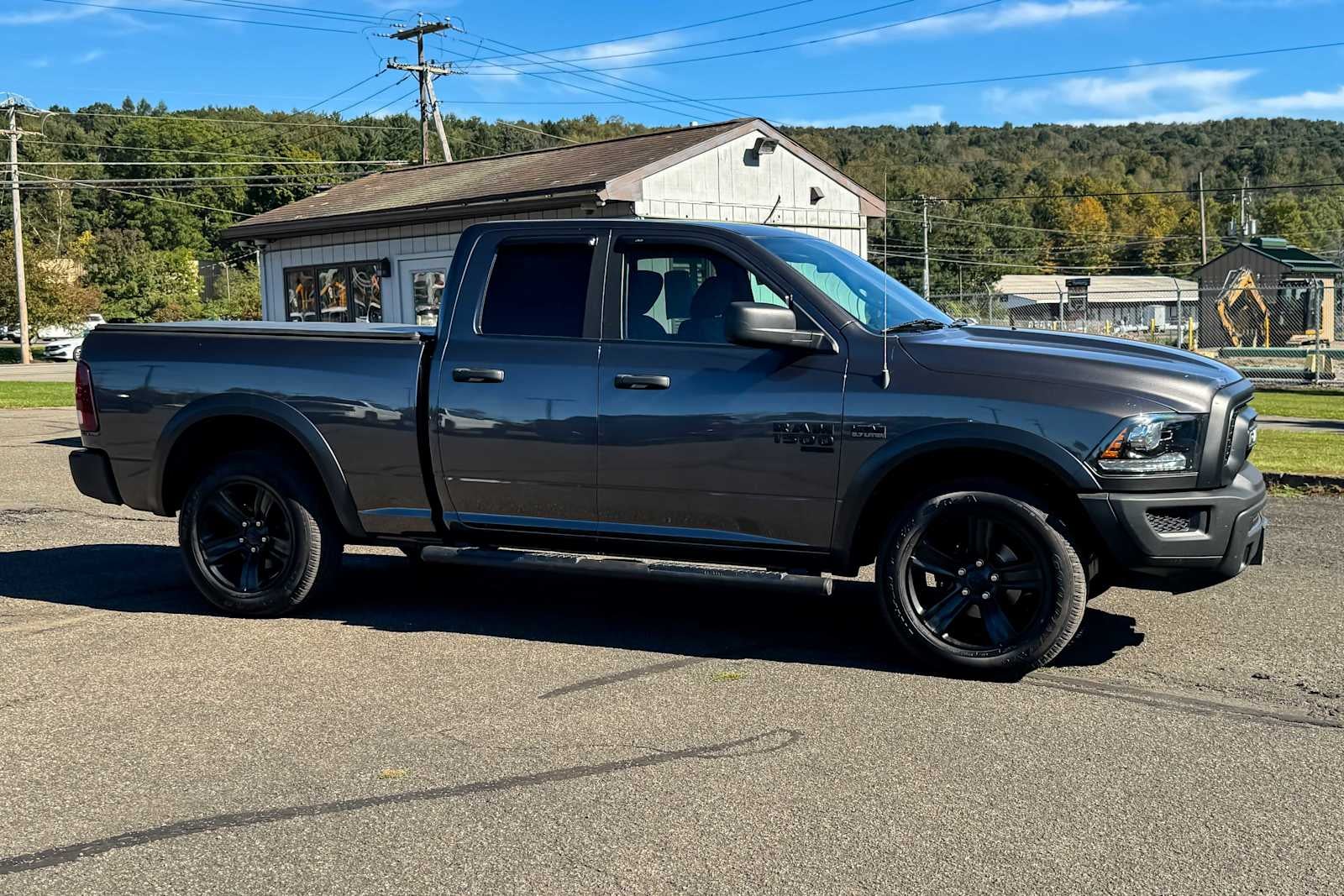 2021 RAM 1500 Classic Warlock