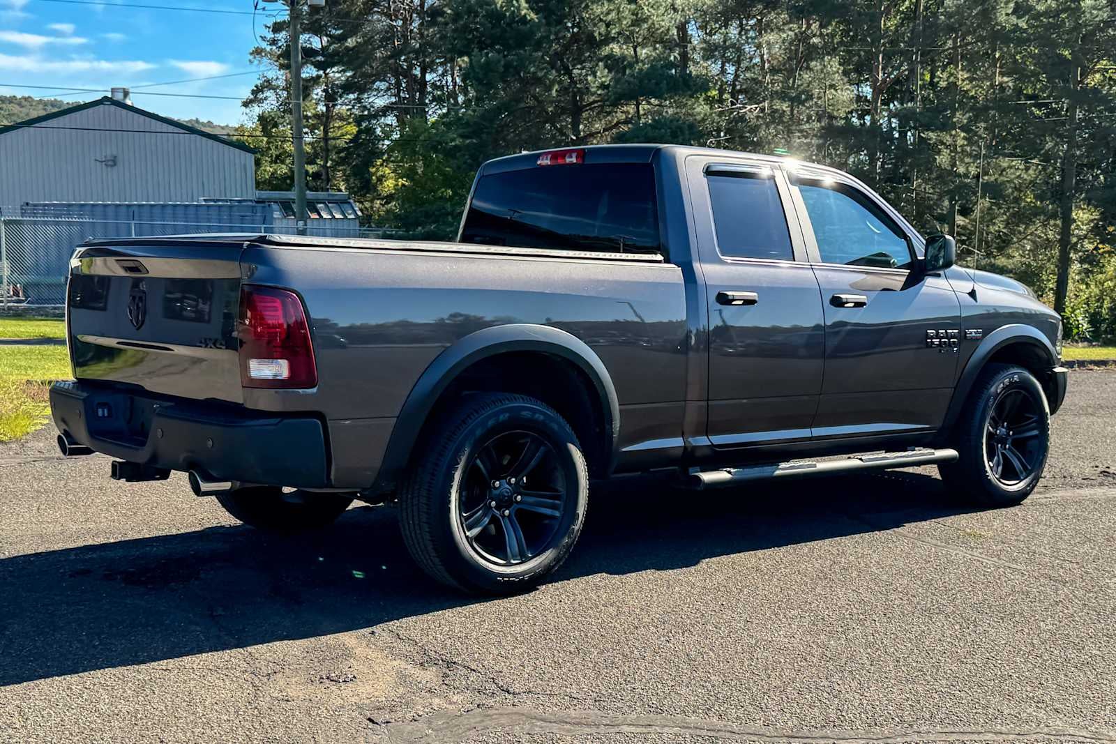 2021 RAM 1500 Classic Warlock