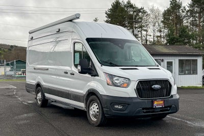2023 Ford Transit Cargo Van T-350 148" EL Hi Rf 9500 GVWR AWD