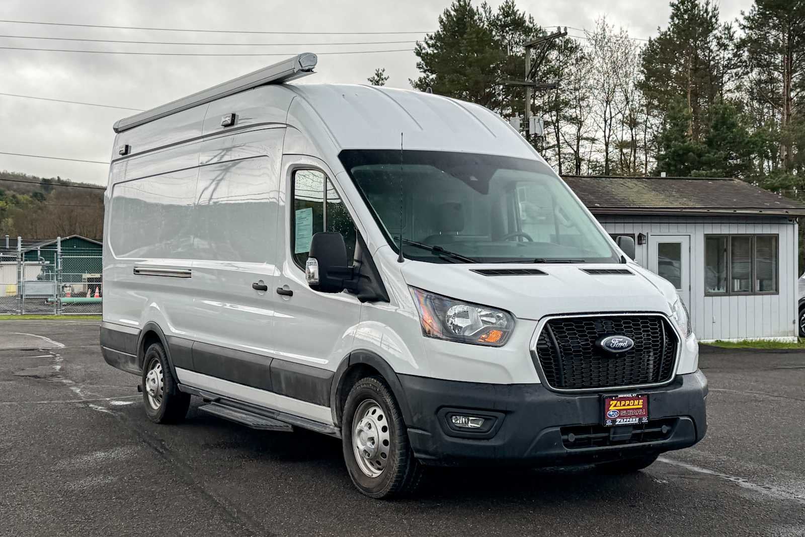 2023 Ford Transit Cargo Van T-350 148" EL Hi Rf 9500 GVWR AWD