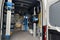 2023 Ford Transit Cargo Van T-350 148" EL Hi Rf 9500 GVWR AWD