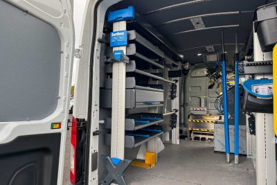 2023 Ford Transit Cargo Van T-350 148" EL Hi Rf 9500 GVWR AWD