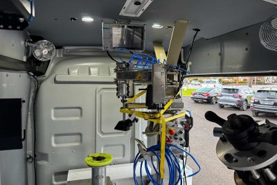 2023 Ford Transit Cargo Van T-350 148" EL Hi Rf 9500 GVWR AWD