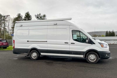 2023 Ford Transit Cargo Van T-350 148" EL Hi Rf 9500 GVWR AWD