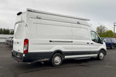 2023 Ford Transit Cargo Van T-350 148" EL Hi Rf 9500 GVWR AWD