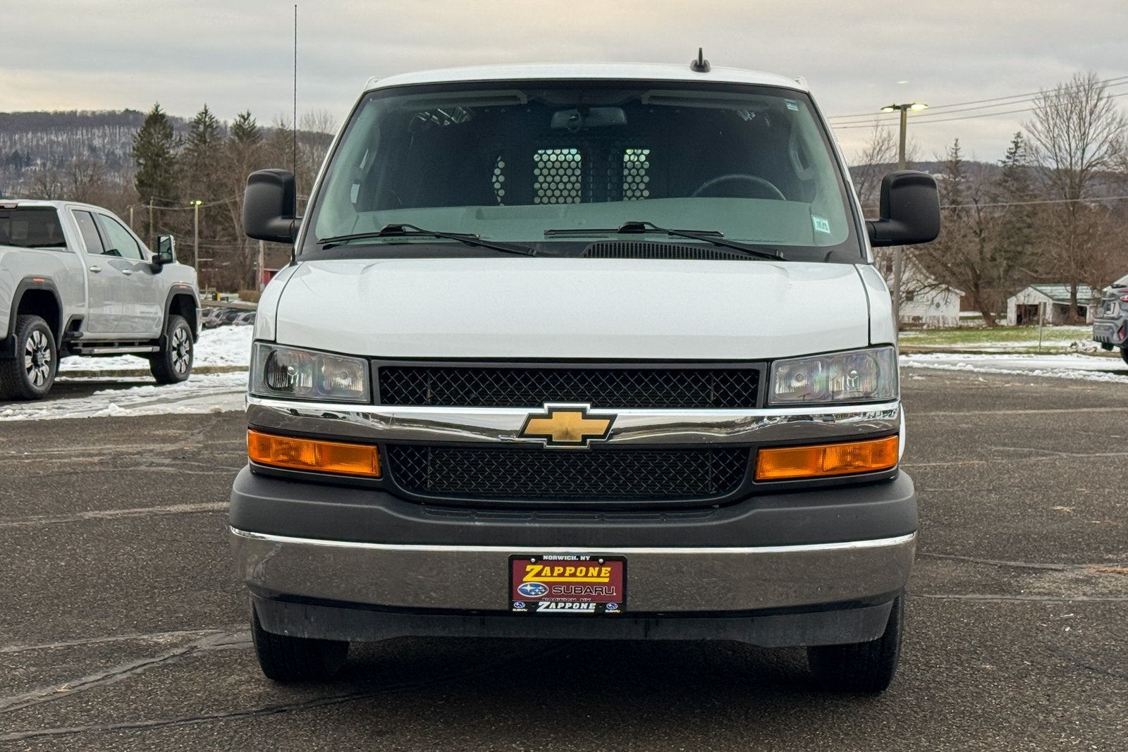 2024 Chevrolet Express 2500 Work Van Cargo