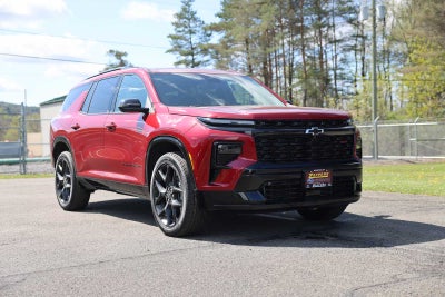 2026 Chevrolet Traverse AWD RS