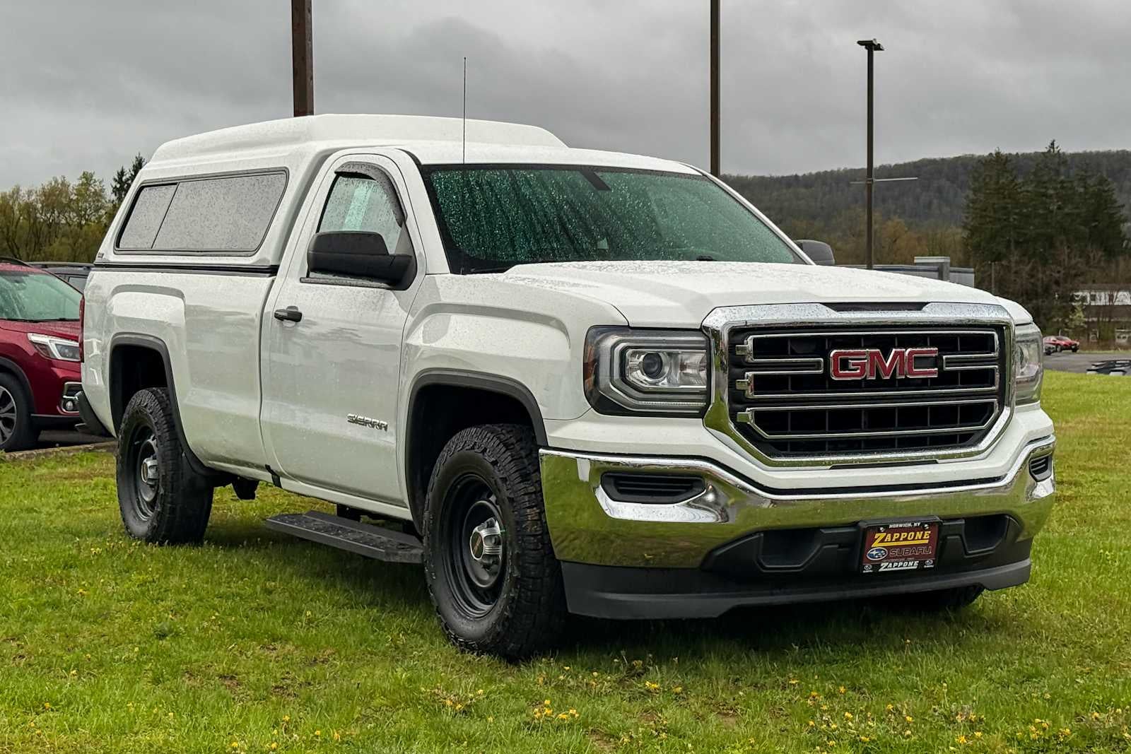 2018 GMC Sierra 1500 2WD Reg Cab 133.0"