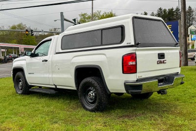 2018 GMC Sierra 1500 2WD Reg Cab 133.0"