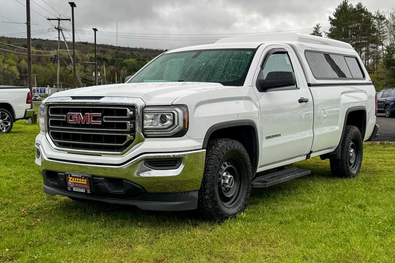 2018 GMC Sierra 1500 2WD Reg Cab 133.0"