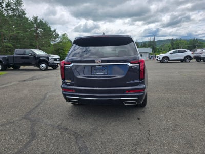 2025 Cadillac XT6 AWD Premium Luxury